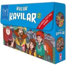 Timaş Çocuk Küçük Kayılar Set 2 (5 Kitap)
