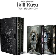 Ephesus Yayınları Saka ve Sanrı - Iki Kitaplık Yan Boyamalı Kutu (Ciltli)