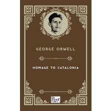 Paper Books Homage To Catalonia (Ingilizce Kitap)