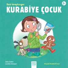 1001 Çiçek Kitaplar Suzi Araştırıyor Kurabiye Çocuk