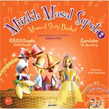 Kelime Yayınları Müzikli Masal Sepeti-2 (Cd Ekli)