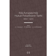 Islık Yayınları Kıta Avrupası'nda Hukuk Felsefesi'nin Tarihi (1600 – 1900)
