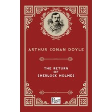Paper Books The Return Of Sherlock Holmes (Ingilizce Kitap)