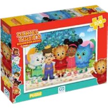 Ca Games Daniel Tigers Puzzle 200