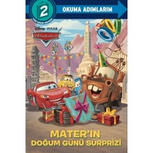 Beta Kids Disney Arabalar - Mater'in Doğum Günü Sürprizi