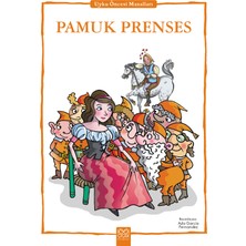 1001 Çiçek Kitaplar Pamuk Prenses - Uyku Öncesi Masalları Serisi