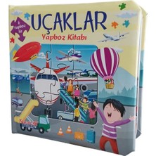 Yumurcak Yayınları Uçaklar - Yapboz Kitabı