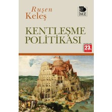 İmge Kitabevi Yayınları Kentleşme Politikası