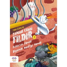Cezve Çocuk Zamane Kedisi Fıldır 3 – Fıldır’ın Fendi Biyonik Kedi’yi Yendi