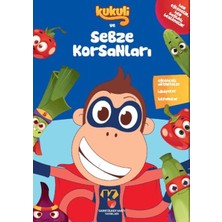Sabri Ülker Vakfı Yayınları Kukuli ve Sebze Korsanları