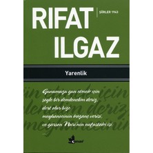 Çınar Yayınları Yarenlik Şiirler 1943