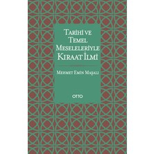 Otto Yayınları Tarihi ve Temel Meseleleriyle Kıraat Ilmi