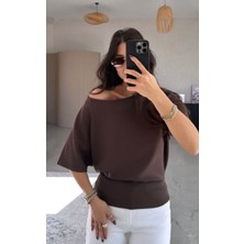 Kulis Kayık Yaka T.shirt