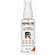 Ventatek ROVEX3D 3D Yazıcı Tabla Yapıştırıcısı 50 ml