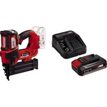 Einhell Fıxetto 18/50 N - Solo, Akülü Çivi Çakma Makinesi ve Einhell 18V 2,5 Ah Pxc Starter Kit (Başlangıç Seti)