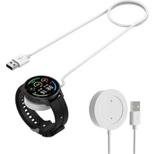 Dmay Xiaomi Watch S1 Active / Mi Watch Color 2 Uyumlu Akıllı Saat Uyumlu USB Şarj Kablosu
