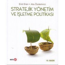 Beta Basım Yayım Stratejik Yönetim ve Işletme Politikası