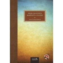 İsam Yayınları Fıkıh Usulünün Mahiyeti ve Gayesi