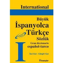 İnkılap Kitabevi Büyük Ispanyolca-Türkçe Sözlük