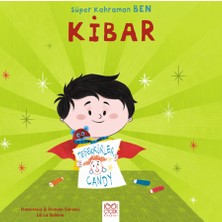 1001 Çiçek Kitaplar Süper Kahraman Ben - Kibar