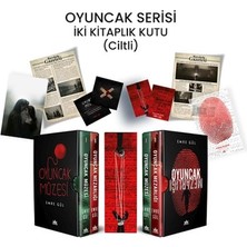 Guardian Oyuncak Serisi - 2 Kitaplık Hediyeli Kutu