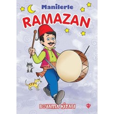Türkiye Diyanet Vakfı Yayınları Manilerle Ramazan Boyama Kitabı