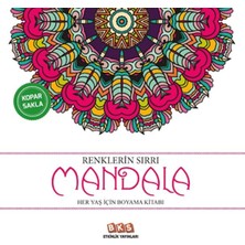 BKS Etkinlik Yayınları Renklerin Sırrı - Mandala