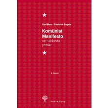 Yordam Kitap Komünist Manifesto ve Hakkında Yazılar