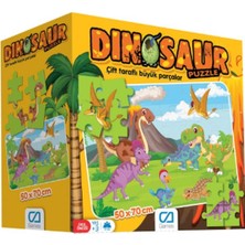 Ca Games Dinozorlar Yer Puzzle