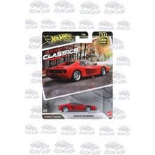 Hot Wheels Ferrari Testarossa Modern Classics Metal Gövde ile Detaylı Tasarım 1:64 Ölçek