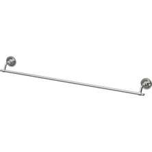 IKEA Brofjarden Krom Görünümlü 74 cm Havluluk