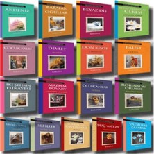 Karatay Yayınları Dünya Klasikleri Seti (17 Kitap Takım)