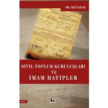 Çınaraltı Yayınları Sivil Toplum Kuruluşları ve Imam Hatipler