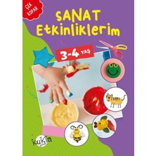 Kukla Yayınları Sanat Etkinliklerim 3-4 Yaş