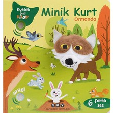 Yapı Kredi Yayınları Minik Kurt Ormanda (Kuklalı Sesli Kitap)