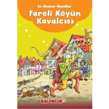 Baloncuk Kitap Çocuklar Için En Meşhur Masallar - Fareli Köyün Kavalcısı Hayal ve Odak Geliştirici Masallar