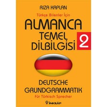 İnkılap Kitabevi Almanca Temel Dilbilgisi 2 / Türkçe Bilenler Için