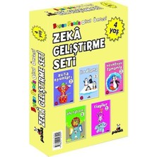 Beyaz Panda Yayınları 4 Yaş Zeka Geliştirme Seti - 5 Kitap Takım