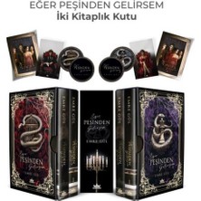 Guardian Eğer Peşinden Gelirsem Serisi - Iki Kitaplık Kutu (Ciltli)