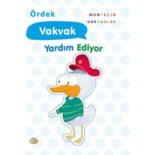 0-6 Yaş Yayınları Ördek Vakvak Yardım Ediyor
