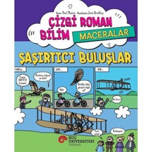 Koç Üniversitesi Yayınları Çizgi Roman Bilim Maceralar - Şaşırtıcı Buluşlar