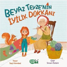 Bambu Kitap Beyaz Teyze'nin Iyilik Dükkanı