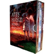 Tudem Yayın Grubu Ateş Hırsızı Serisi Seti (3 Kitap)