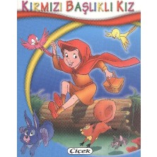 Çiçek Yayıncılık Minik Kitaplar Dizisi Kırmızı Başlıklı Kız