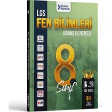 TeknoKapsül Krallar Karması 8. Sınıf Lgs Fen Bilimleri 16X20 Branş Denemeleri