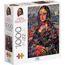 Ca Games Mona Lisa Puzzle 1000