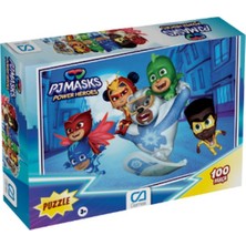 Ca Games Pjmasks Puzzle 100