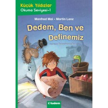Tudem Yayın Grubu Dedem, Ben ve Definemiz - Küçük Yıldızlar Okuma Seviyesi 1