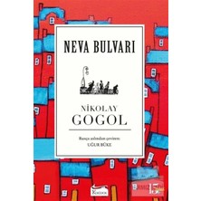 Koridor Yayıncılık Neva Bulvarı (Bez Ciltli)