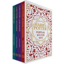 Teras Kitap Harry Potter Popüler Kültür Seti - Kutulu